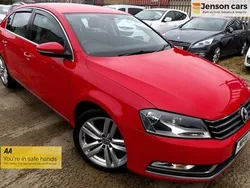 Red Used 2014 VW Passat Executive Sedan | £4,690 (Good price)