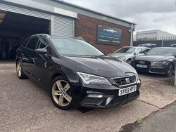 Used 2019 Seat Leon ST FR Estate | £7,495 (Fair price)