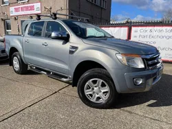 Silver Used 2012 Ford Ranger Limited Pickup | £7,400 (Expensive)