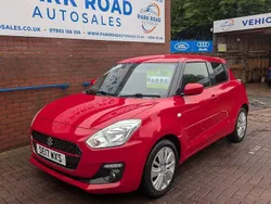 Red Used 2017 Suzuki Swift SZ-T Hatchback | £6,995 (Expensive)