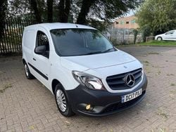 White Used 2017 Mercedes Citan 109 | £4,500 (Fair price)