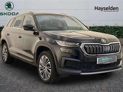 Black magic pearl effect Used 2023 Skoda Kodiaq SE L Executive SUV | £28,395 (Fair price)