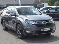 Grey Used 2022 Honda CR-V Hybrid SUV | £26,296 (Fair price)