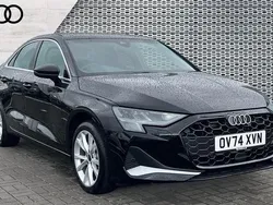 Black Used 2024 Audi A3 Sport Sedan | £21,339 (Super price)