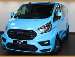 Blue Used 2023 Ford Transit Custom Limited Van | £39,990