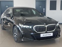 Black Used 2024 BMW 520 M Sport Sedan | £36,898 (Good price)
