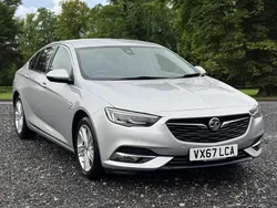 Silver Used 2017 Vauxhall Insignia Elite Hatchback | £5,495 (Fair price)