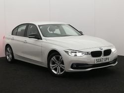 White Used 2017 BMW 318 Sport Line Sedan | £9,998 (Good price)