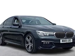 Grey Used 2018 BMW 730 M Sport Sedan | £21,995 (Fair price)