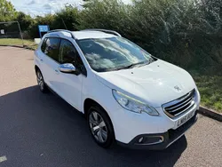 White Used 2015 Peugeot 2008 Allure SUV | £3,499 (Good price)