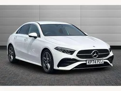 White Used 2024 Mercedes A200 Executive Sedan | £25,995 (Fair price)