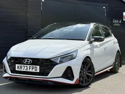 White Used 2023 Hyundai i20 Hatchback | £24,990 (A bit pricey)