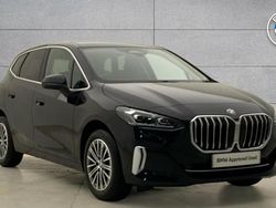 Black Used 2025 BMW 220 Active Tourer Luxury Line MPV | £29,980 (Fair price)