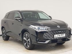 Black Used 2025 MG HS Trophy SUV | £20,998 (Expensive)