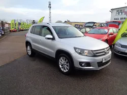 Silver Used 2013 VW Tiguan SE SUV | £6,995 (Fair price)