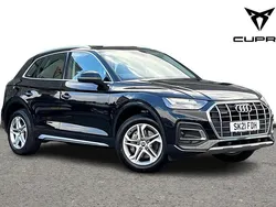 Mythos black Used 2021 Audi Q5 Sport SUV | £24,990 (Good price)