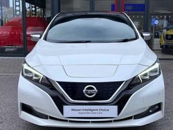 White Used 2018 Nissan Leaf Tekna Hatchback | £7,500 (A bit pricey)