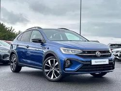 Blue Used 2022 VW Taigo R-line SUV | £18,495 (Fair price)