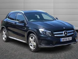 Black Used 2016 Mercedes GLA220 AMG line SUV | £11,990 (Fair price)
