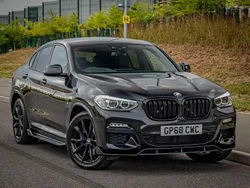 Black Used 2019 BMW X4 M Sport SUV | £26,900 (Good price)