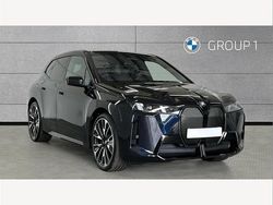 Black New 2025 BMW iX M Sport SUV | £68,990 (Super price)