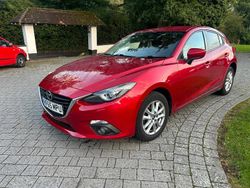 Red Used 2015 Mazda 3 Hatchback | £3,495 (Expensive)