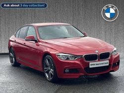 Red Used 2016 BMW 340 M Sport Sedan | £20,799 (Fair price)