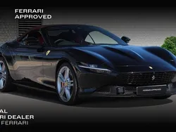 Nero daytona 508 wb Used 2024 Ferrari Roma Coupe | £219,995