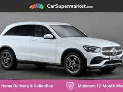 Used 2022 Mercedes GLC220 AMG line Estate | £20,197 (Good price)