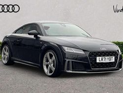 Black Used 2021 Audi TT S-Line Coupe | £23,380 (Fair price)