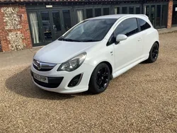 White Used 2014 Vauxhall Corsa SRi Hatchback | £3,995 (Fair price)
