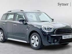 Black Used 2022 Mini Cooper Countryman Classic SUV | £21,000 (Good price)