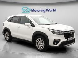 White Used 2023 Suzuki SX4 S-Cross SUV | £15,579 (Fair price)