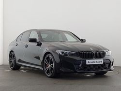 Black Used 2024 BMW 320 M Sport Sedan | £33,998 (Expensive)