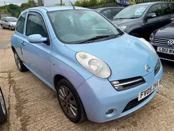 Blue Used 2005 Nissan Micra Hatchback | £490 (Good price)