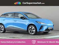 Blue Used 2023 MG MG4 EV SE Hatchback | £13,997 (Fair price)