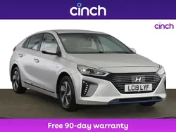 Silver Used 2019 Hyundai Ioniq Premium SE Sedan | £14,169 (Fair price)