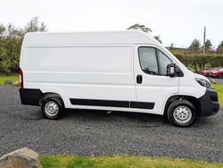 White Used 2022 Peugeot Boxer S Van | £11,990 (Fair price)