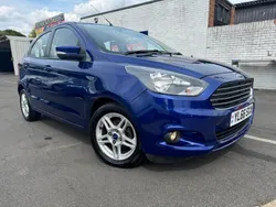 Blue Used 2017 Ford Ka Plus Zetec Hatchback | £5,995 (Fair price)