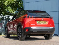 Red Used 2021 Peugeot e-2008 Premium SUV | £14,154 (Fair price)