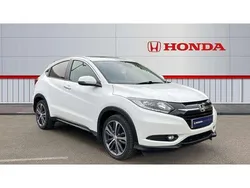White Used 2018 Honda HR-V EX SUV | £16,521 (Fair price)
