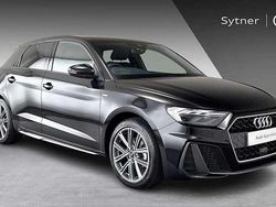 Black New 2025 Audi A1 S-Line Hatchback | £27,000 (Fair price)