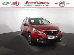 Red Used 2018 Peugeot 2008 Active SUV | £5,999 (Good price)