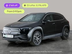 Black Used 2022 Mercedes EQA300 AMG line SUV | £24,604 (A bit pricey)