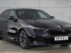 Black Used 2024 BMW 520 M Sport | £42,334 (Fair price)
