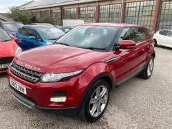 Red Used 2013 Land Rover Range Rover evoque Pure Estate | £4,995 (A bit pricey)