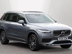 Grey Used 2020 Volvo XC90 Momentum SUV | £31,000 (A bit pricey)