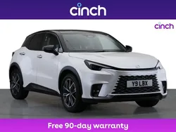 White Used 2024 Lexus LBX SUV | £31,999 (Good price)