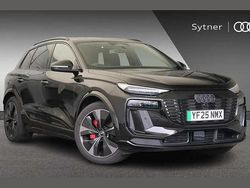 Black Used 2025 Audi SQ6 e-tron Advanced SUV | £70,000 (Good price)