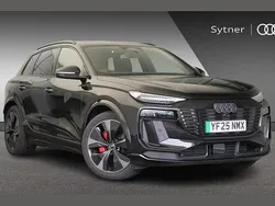 Black Used 2025 Audi SQ6 e-tron Advanced SUV | £79,000